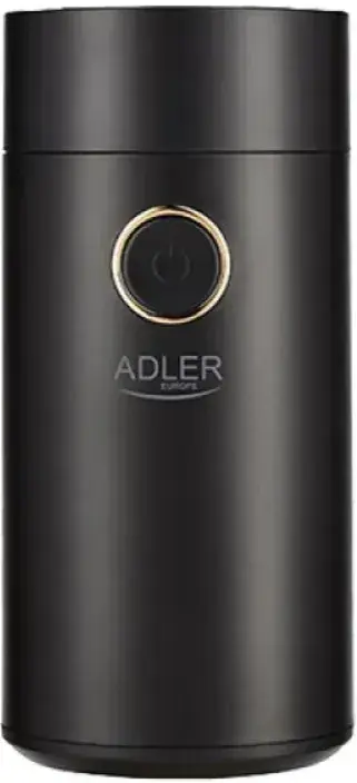 Кавомолка Adler AD 4446 black gold - фото - №0