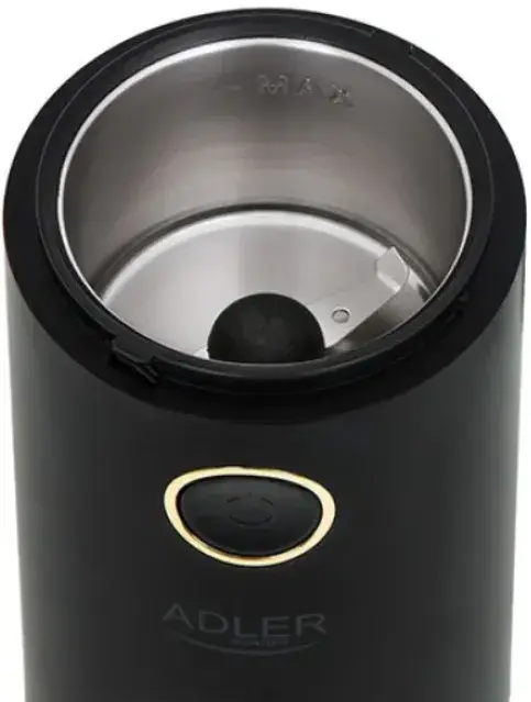 Кавомолка Adler AD 4446 black gold - фото - №3