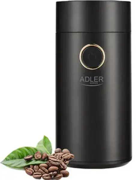 Кавомолка Adler AD 4446 black gold - фото - №1