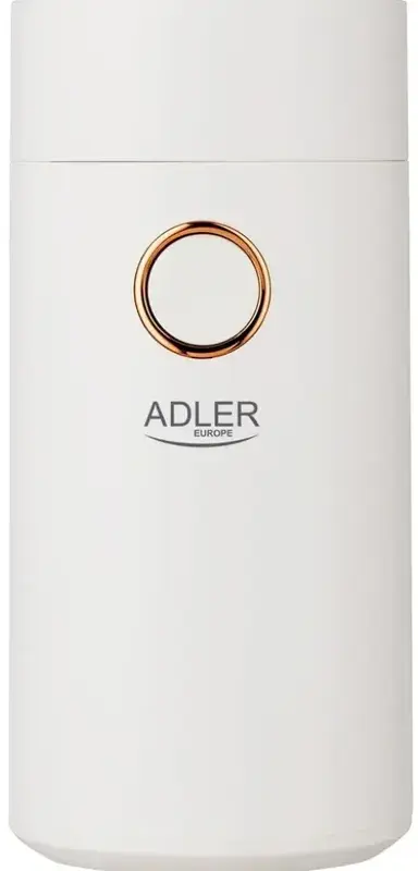 Кофемолка Adler AD 4446 white gold - фото - №0