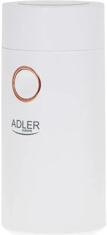 Кофемолка Adler AD 4446 white gold - фото - №2
