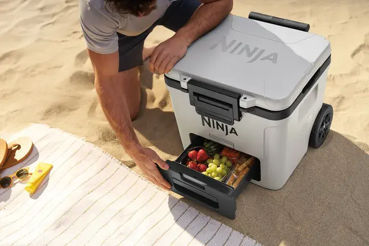 Термобокс Ninja FrostVault 28L Hard Coole FB230EUWH. Купити