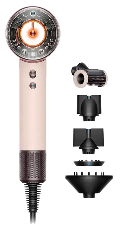 Фен Dyson Supersonic HD16 Nural Ceramic Pink/Rose Gold - фото - №0