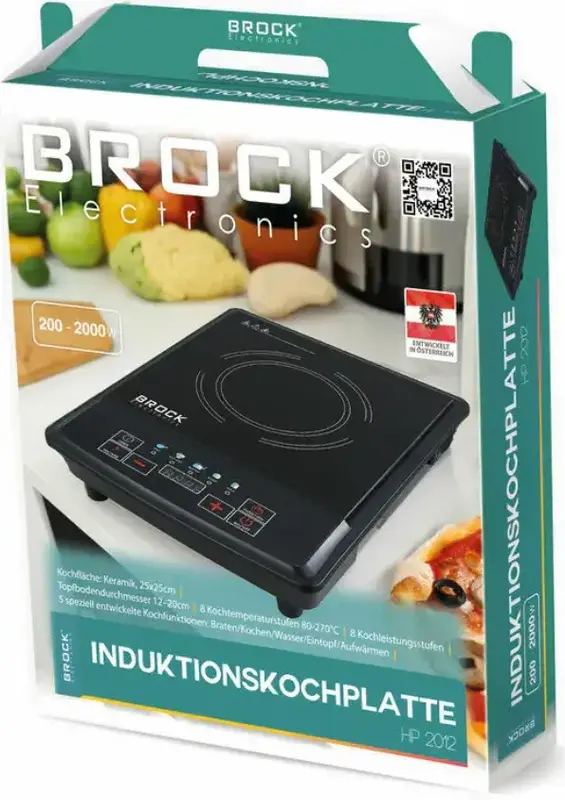 Настільна плита Brock HP 2012 - фото - №1