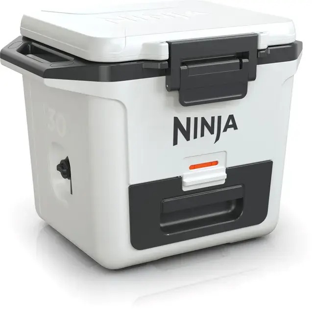 Термобокс Ninja FrostVault 28L Hard Cooler - Cloud White FB131EUWH - фото - №1