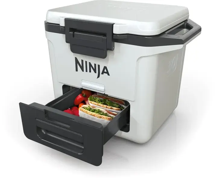 Термобокс Ninja FrostVault 28L Hard Cooler - Cloud White FB131EUWH - фото - №3