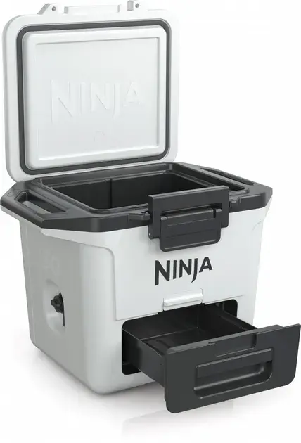 Термобокс Ninja FrostVault 28L Hard Cooler - Cloud White FB131EUWH - фото - №4