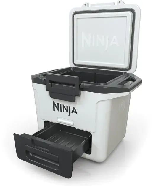 Термобокс Ninja FrostVault 28L Hard Cooler - Cloud White FB131EUWH - фото - №5