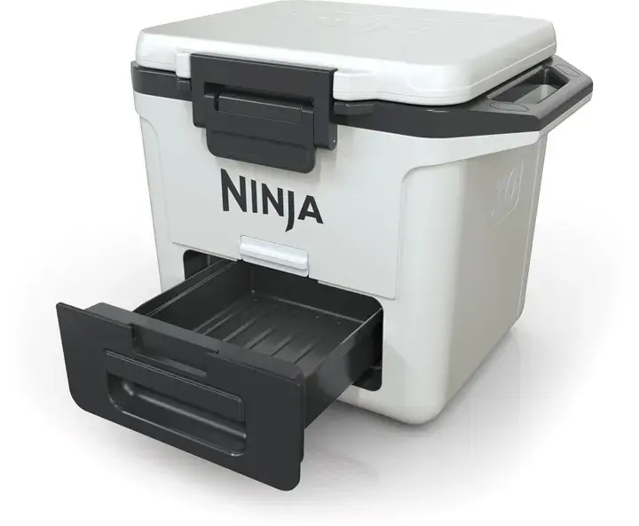 Термобокс Ninja FrostVault 28L Hard Cooler - Cloud White FB131EUWH - фото - №6