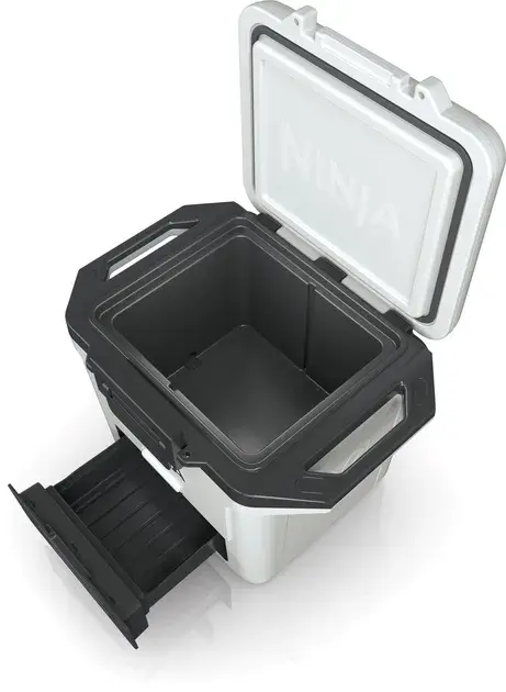 Термобокс Ninja FrostVault 28L Hard Cooler - Cloud White FB131EUWH - фото - №8