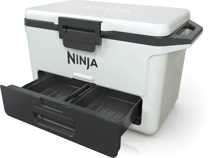 Термобокс Ninja FrostVault 47L Hard Cooler - Cloud White FB151EUWH - фото - №3