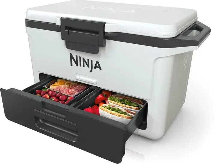 Термобокс Ninja FrostVault 47L Hard Cooler - Cloud White FB151EUWH - фото - №4