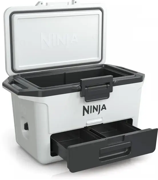Термобокс Ninja FrostVault 47L Hard Cooler - Cloud White FB151EUWH - фото - №9
