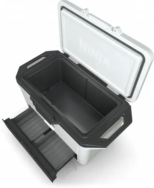 Термобокс Ninja FrostVault 47L Hard Cooler - Cloud White FB151EUWH - фото - №7