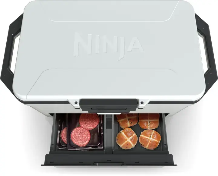Термобокс Ninja FrostVault 47L Hard Cooler - Cloud White FB151EUWH - фото - №5