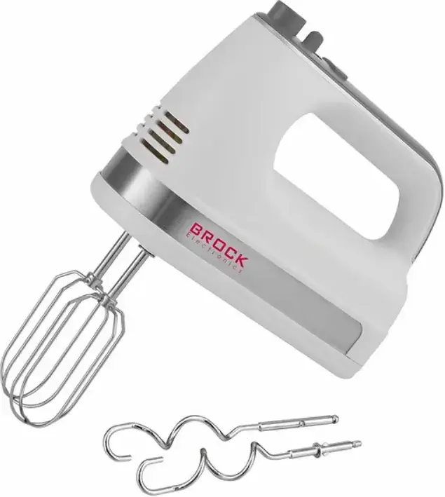 Міксер ручний Brock HM 5003 WH - фото - №0