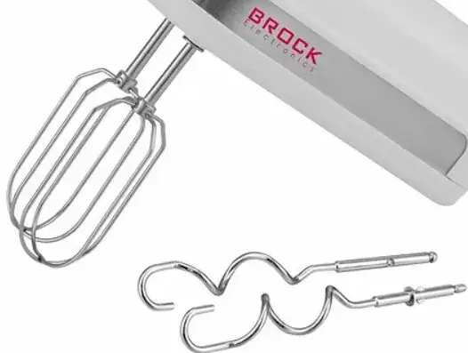 Міксер ручний Brock HM 5003 WH - фото - №3