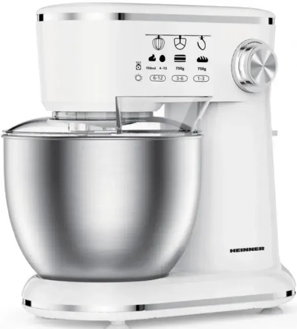 Кухонна машина HEINNER HPM-1000WHCH - фото - №0