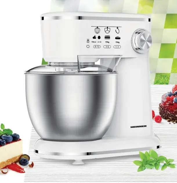 Кухонна машина HEINNER HPM-1000WHCH - фото - №4