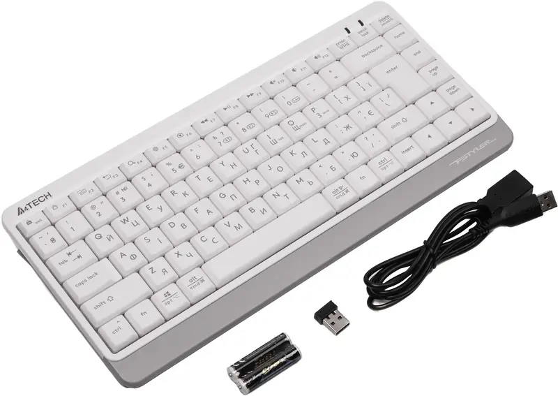 Ігрова клавіатура A4Tech FBK11 (White) - фото - №3