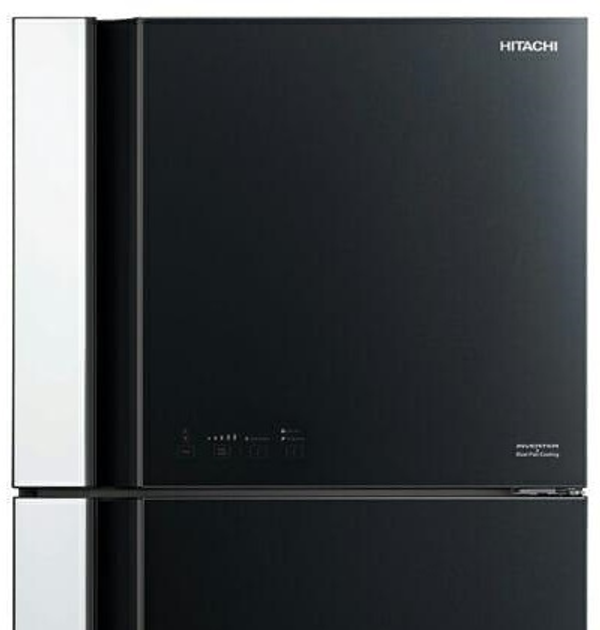 Холодильник Hitachi HRTN7489DFGBKCS - фото - №1
