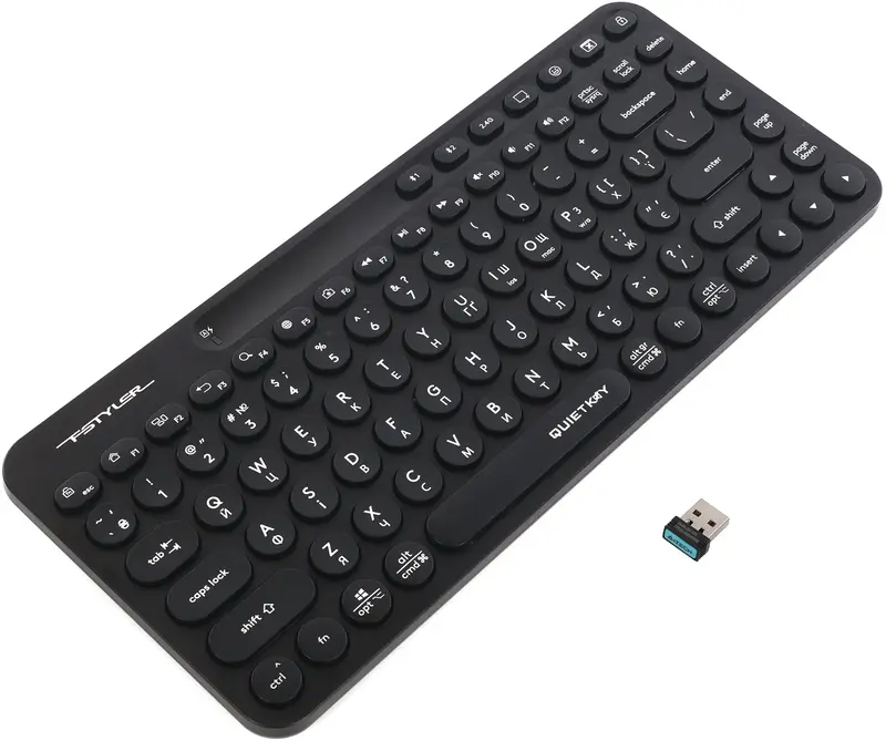 Ігрова клавіатура A4Tech FBK36C AS (Black) - фото - №3