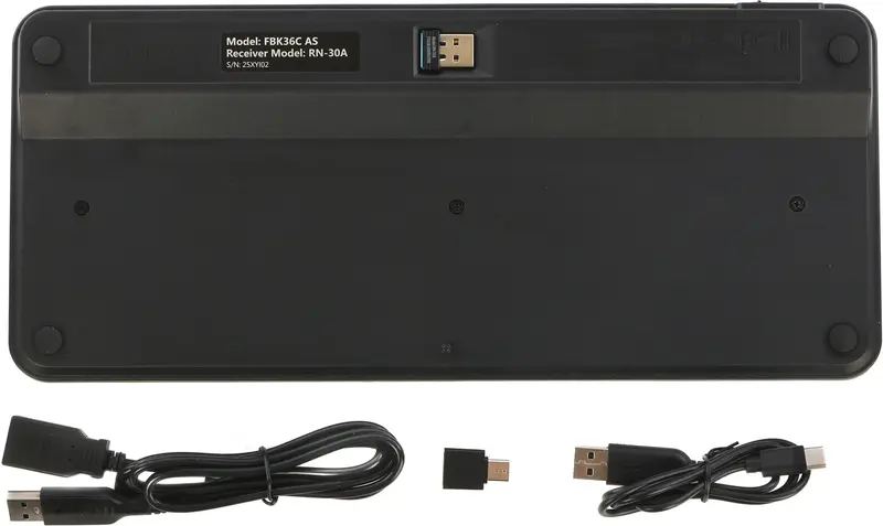 Ігрова клавіатура A4Tech FBK36C AS (Black) - фото - №5