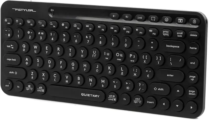 Ігрова клавіатура A4Tech FBK36C AS (Black) - фото - №1