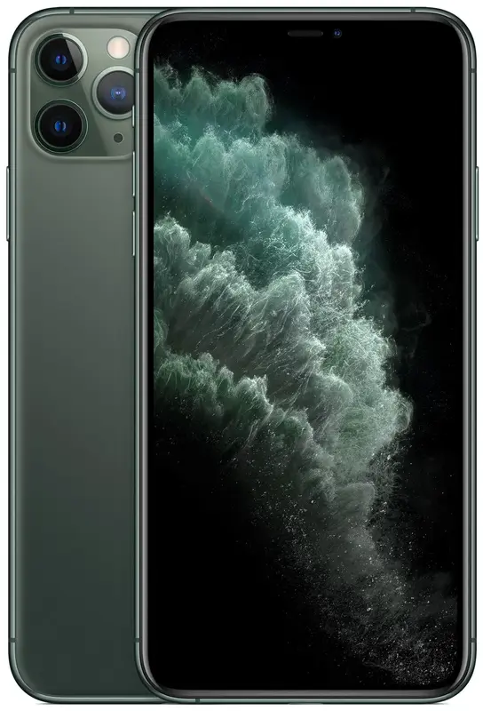 Б/В Apple iPhone 11 Pro 256Gb midnight green (Це Топ) - фото - №0