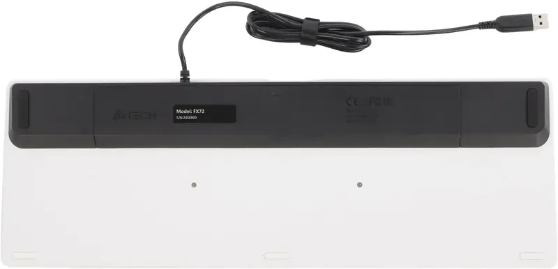 Игровая клавиатура A4Tech FX72 (Black) - фото - №5