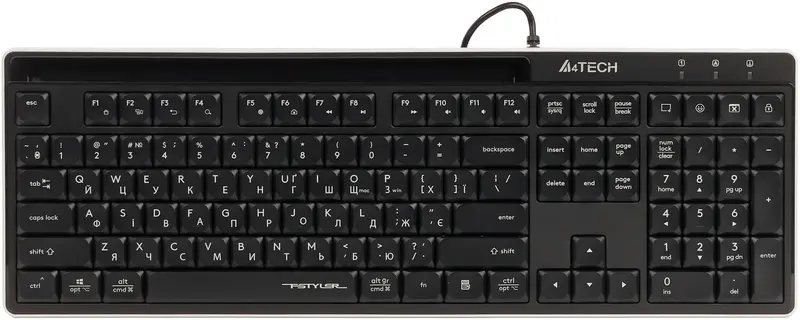 Игровая клавиатура A4Tech FX72 (Black) - фото - №0