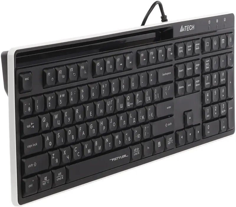 Игровая клавиатура A4Tech FX72 (Black) - фото - №1