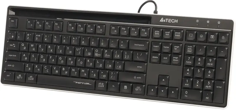 Игровая клавиатура A4Tech FX72 (Black) - фото - №2