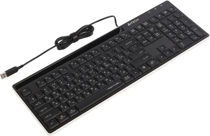 Игровая клавиатура A4Tech FX72 (Black) - фото - №3