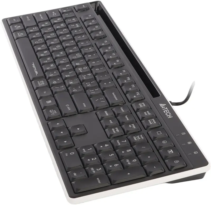 Игровая клавиатура A4Tech FX72 (Black) - фото - №4