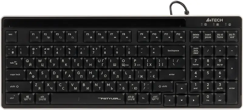 Ігрова клавіатура A4Tech FX70 (Black) - фото - №0