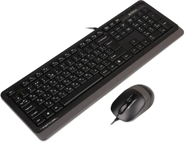 Игровая клавиатура A4Tech F1010 (Grey) - фото - №1