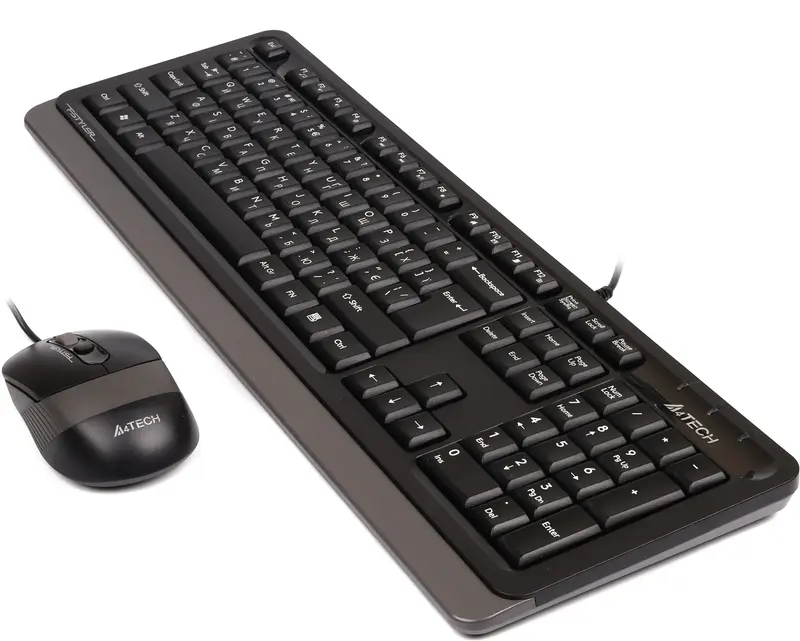 Игровая клавиатура A4Tech F1010 (Grey) - фото - №2