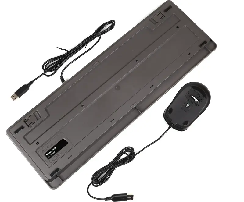 Игровая клавиатура A4Tech F1010 (Grey) - фото - №4
