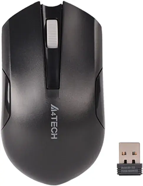 Комп'ютерна миша A4Tech G3-200NS (Black) - фото - №1