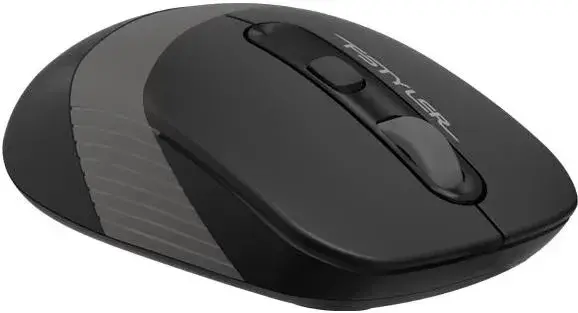 Комп'ютерна миша A4Tech FG10 (Grey) - фото - №1