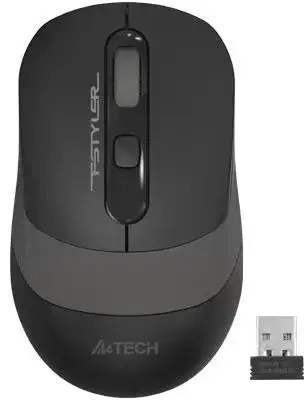 Комп'ютерна миша A4Tech FG10 (Grey) - фото - №0
