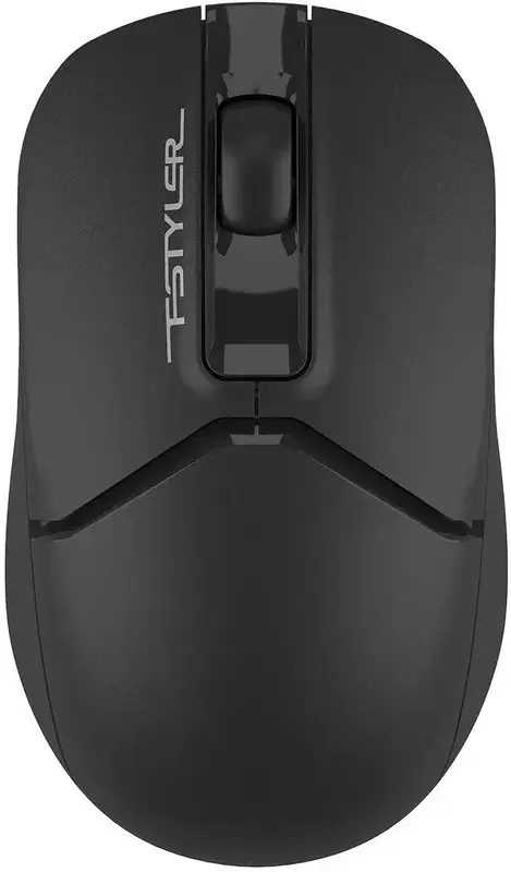 Комп'ютерна миша A4Tech FG12S (Black) - фото - №0