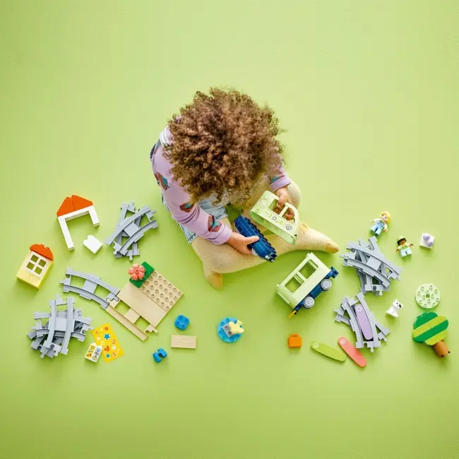 Конструктор LEGO DUPLO Town Інтерактивний пригодницький потяг, 10427 - фото - №2