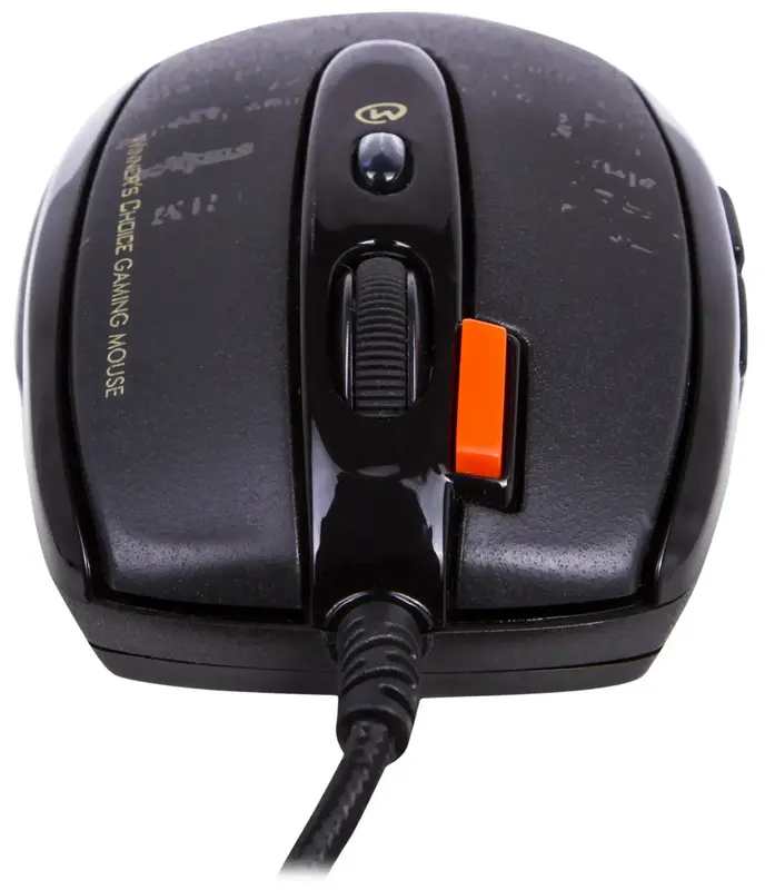 Комп'ютерна миша A4Tech F5 USB (Mystic Black) - фото - №3