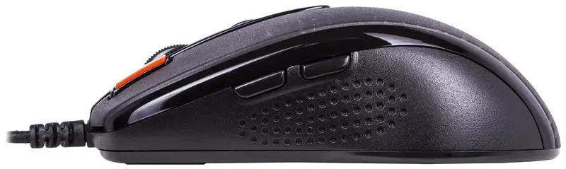 Комп'ютерна миша A4Tech F5 USB (Mystic Black) - фото - №4