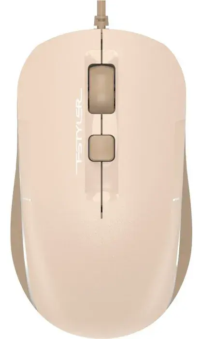 Комп'ютерна миша A4Tech FM26S (Cafe Latte) - фото - №0