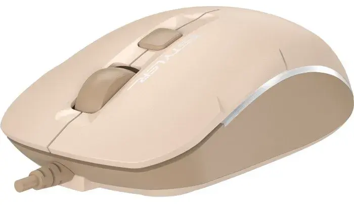 Комп'ютерна миша A4Tech FM26S (Cafe Latte) - фото - №2