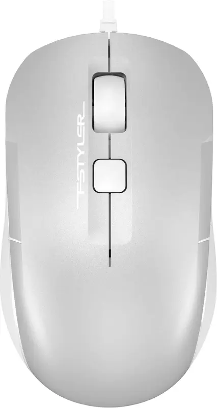 Комп'ютерна миша A4Tech FM26 (Icy White) - фото - №0