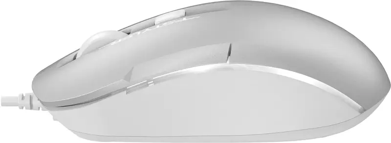 Комп'ютерна миша A4Tech FM26 (Icy White) - фото - №3